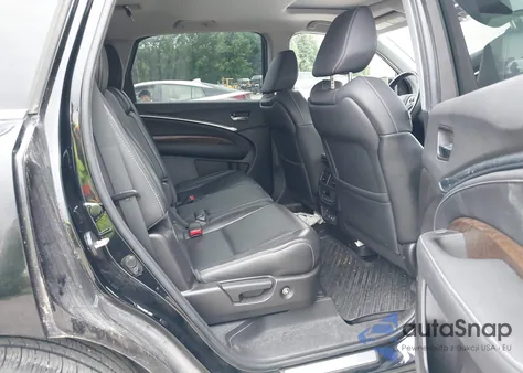 2019 Acura Mdx Tech Pkg из США, поврежденный, VIN 5J8YD3H57KLDD8494